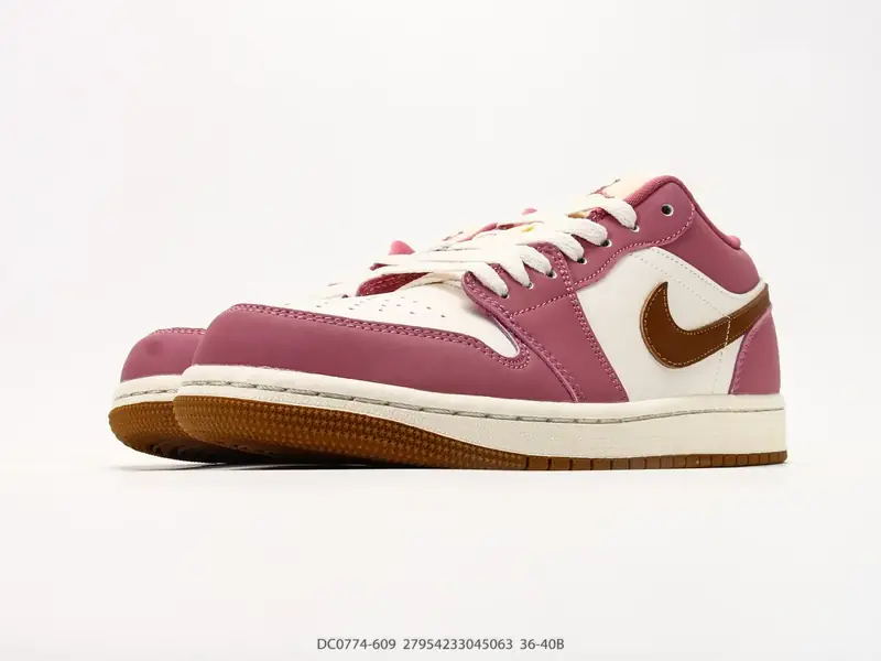 Nike Air Jordan 1 Low 经典百搭 AJ1 耐克 低帮休闲板鞋 DC0774-609 #27954233045063